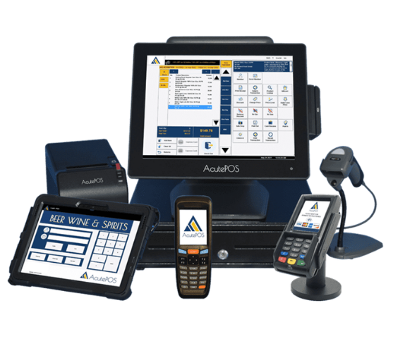 AcutePOS liquor store POS system
