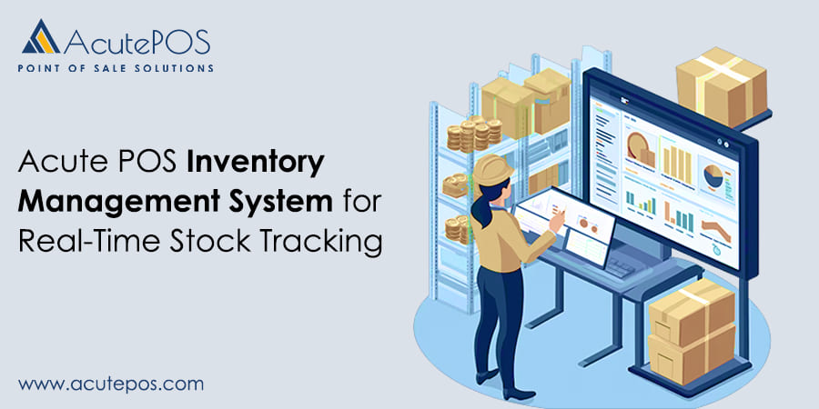 Modern POS System for Retail Stores