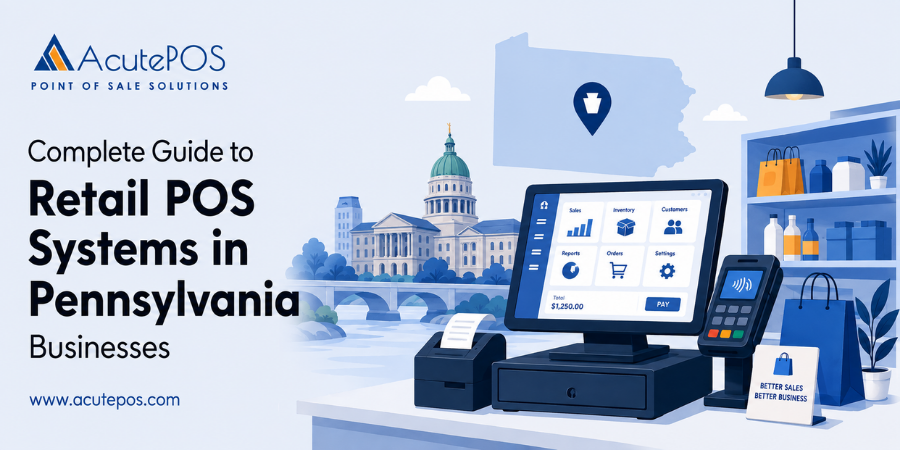 Complete Guide to Retail POS Systems in  Pennsylvania Businesses