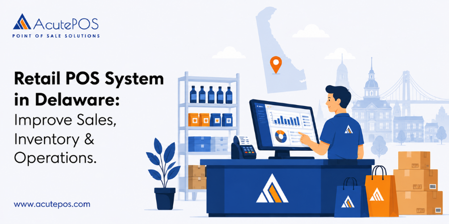Retail POS System in Delaware: Improve  Sales, Inventory & Operations